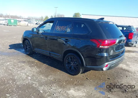 2019 Mitsubishi Outlander Le z USA, uszkodzony, nr VIN JA4AZ3A36KZ039981
